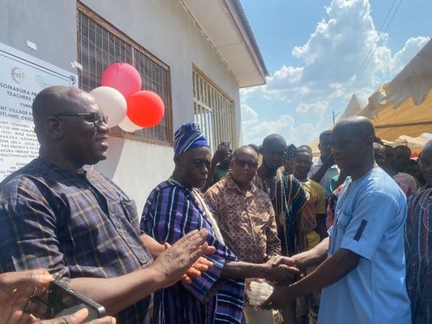 PureTrust Foundation hands over 3-unit teachers’ block to Bole District Education Directorate
