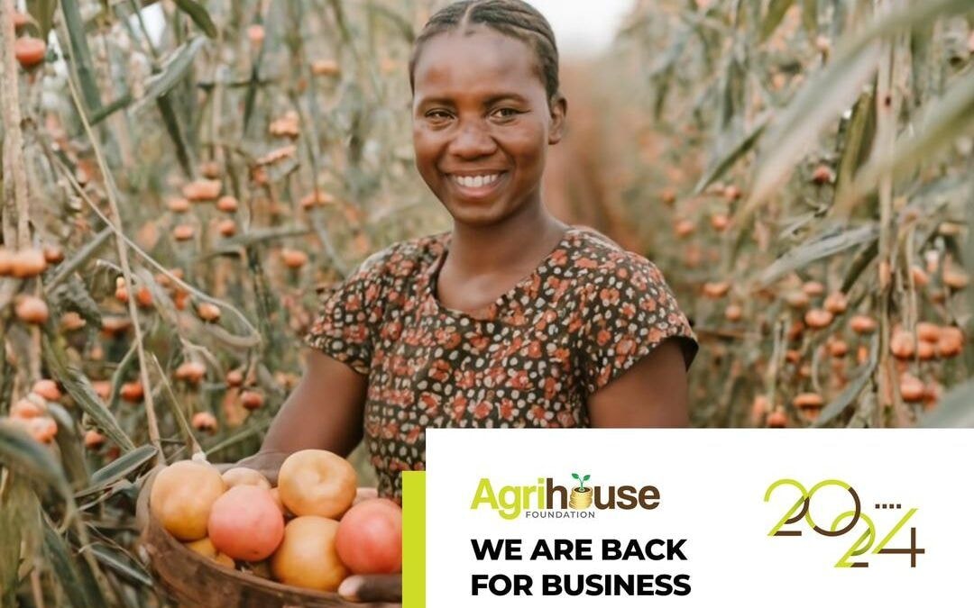 Agrihouse Foundation’s year of Harvesting Hope
