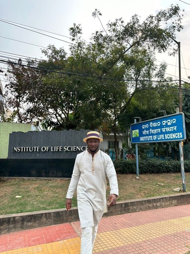 Kingsley Kojo Aikins explores advanced medical solutions from India
