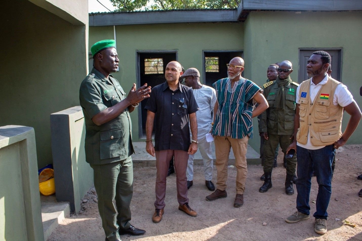CITES-MIKE helps to reduce elephant poaching at Mole Park