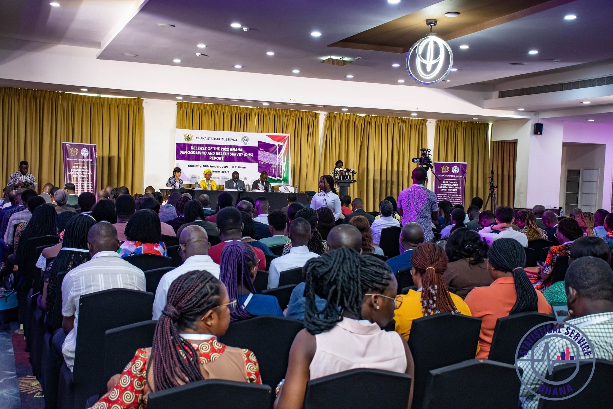 Risk of missing health-related SDGs high – GSS warns
