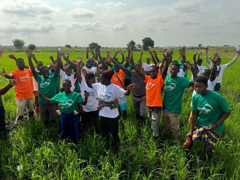 Newage Agric Solutions hosts Green Field Day for youth farmers