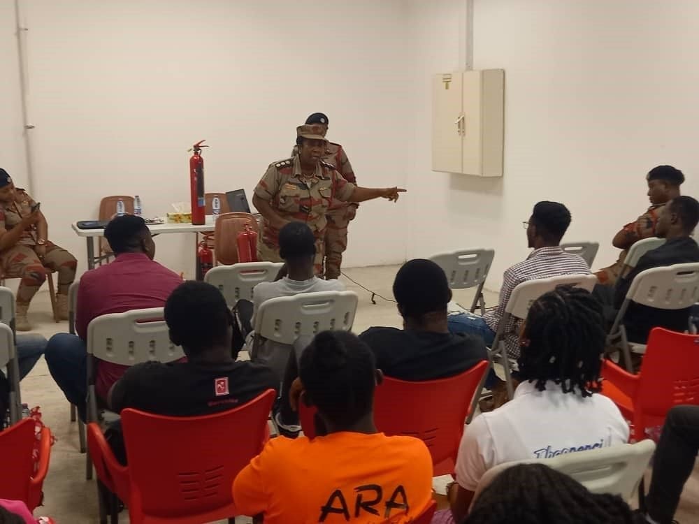 ARC holds fire evacuation training exercise for tenants