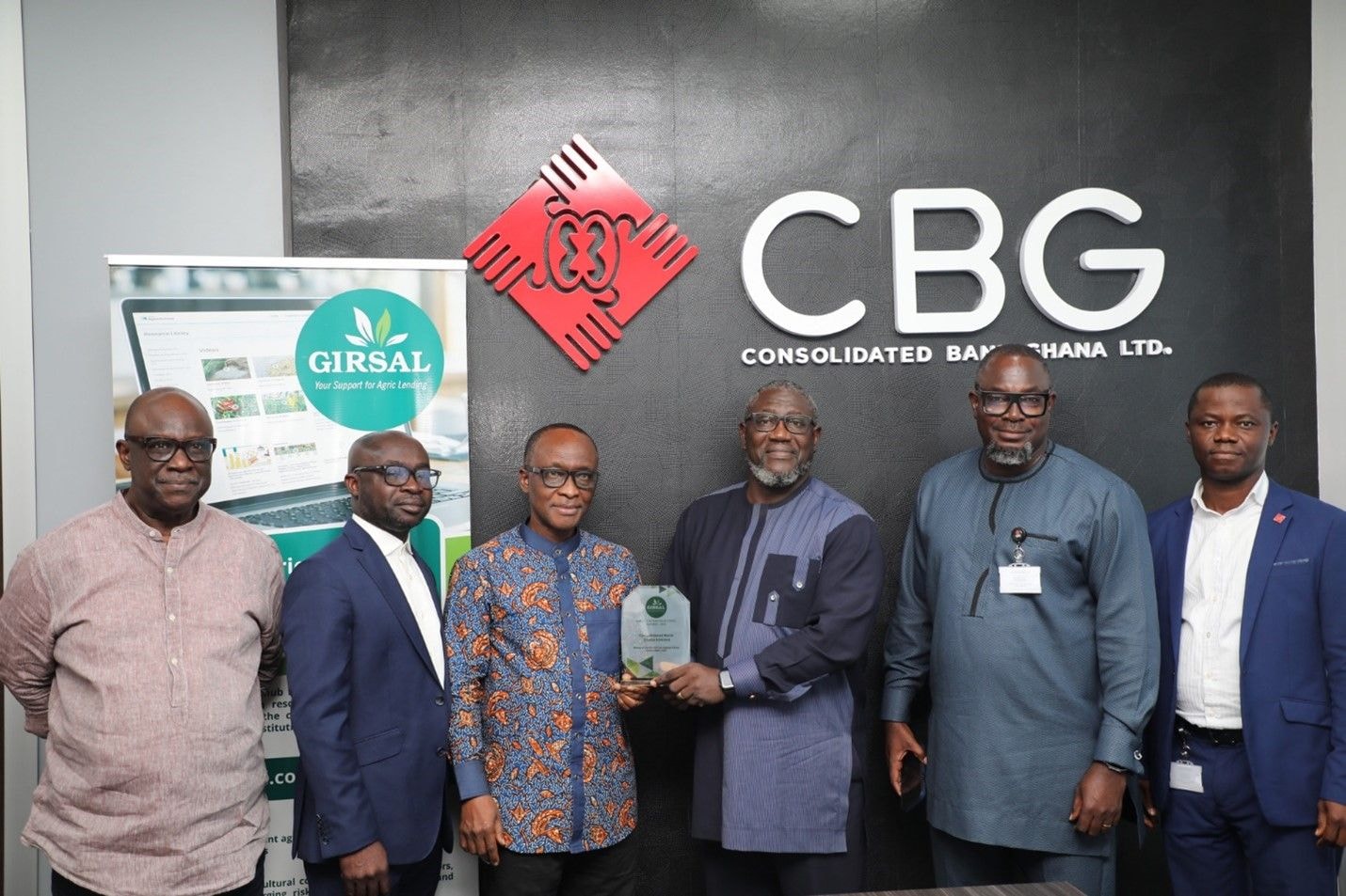 CBG is GIRSAL guaranteed Credit Partner Financial Institution of the Year 2023