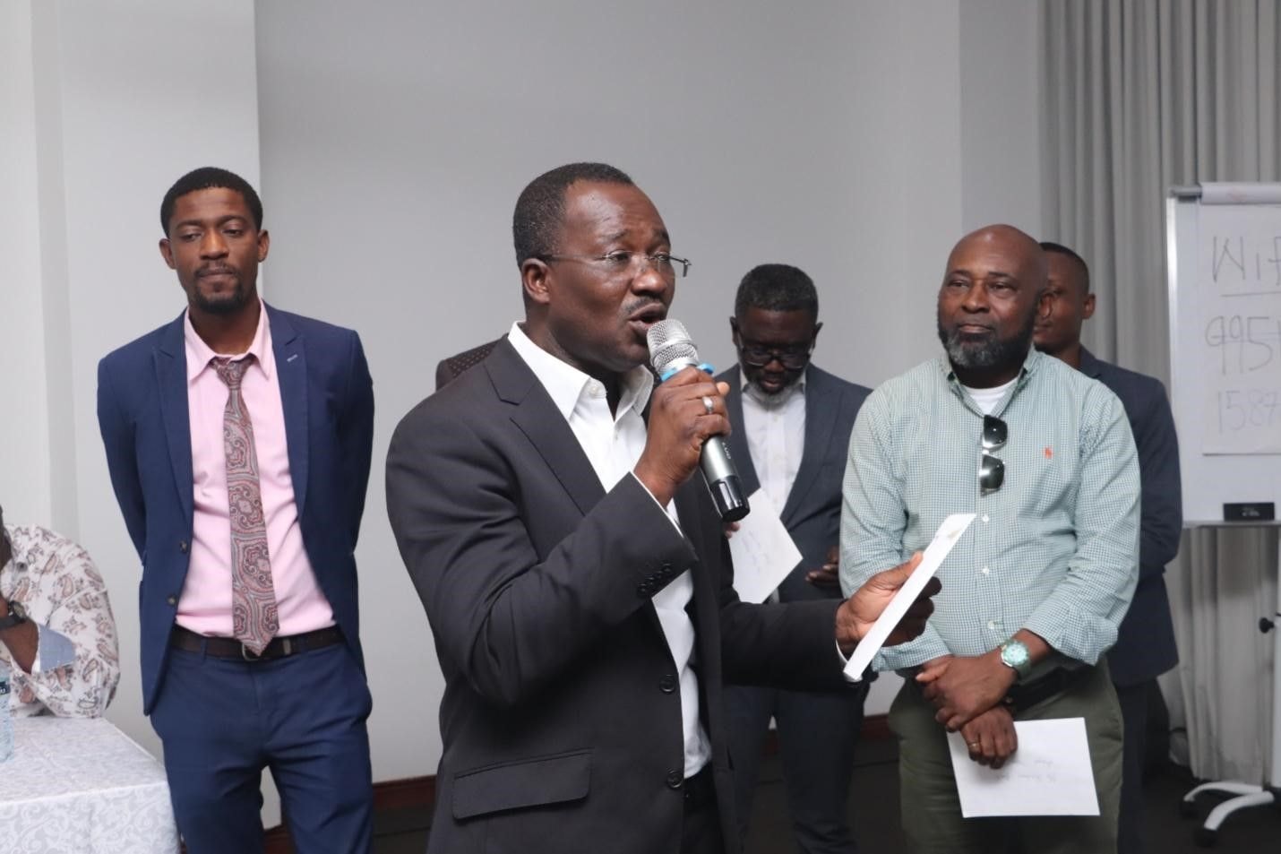 FGBMFI-Airport View Chapter inducts seven-member executives into office