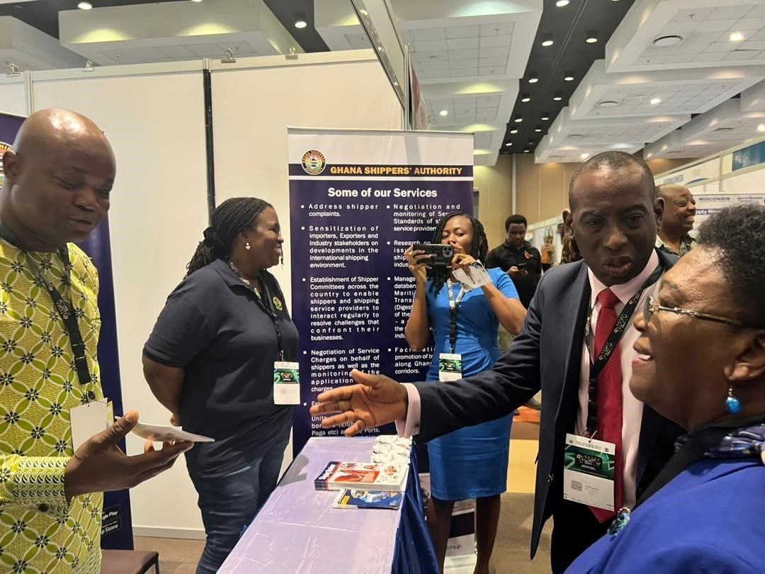 Ghana Shippers' Authority participates in Ghana Expo 2024 in Tanzania