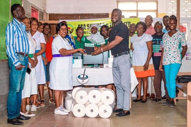 ASA Savings and Loans donates to two public institutions