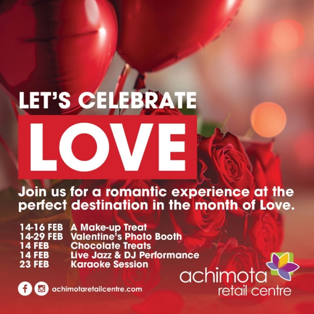 VALENTINE’S DAY: Pure love is brewing at Achimota Mall