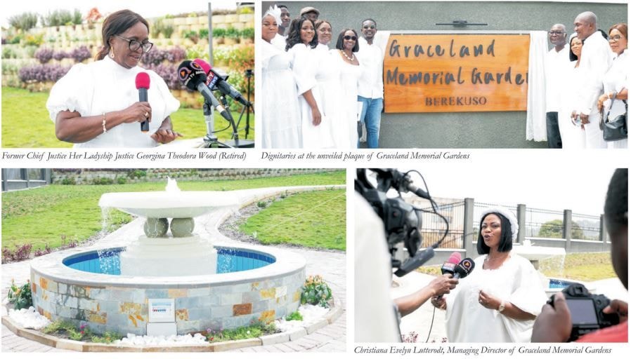 Graceland Memorial Gardens – ultra-modern private burial grounds opens at Berekuso