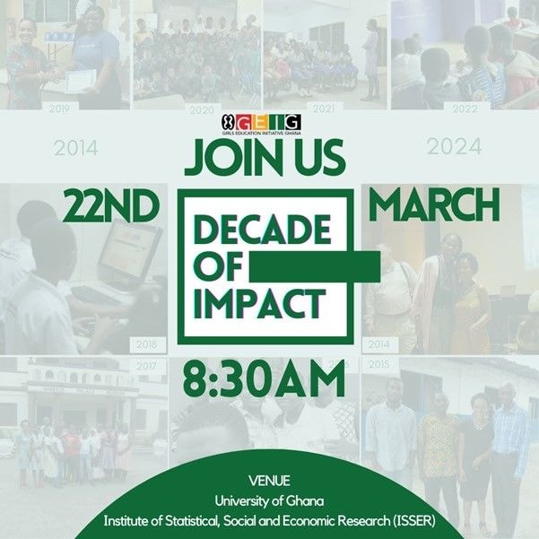GEIG is a decade old – of impact and transformation