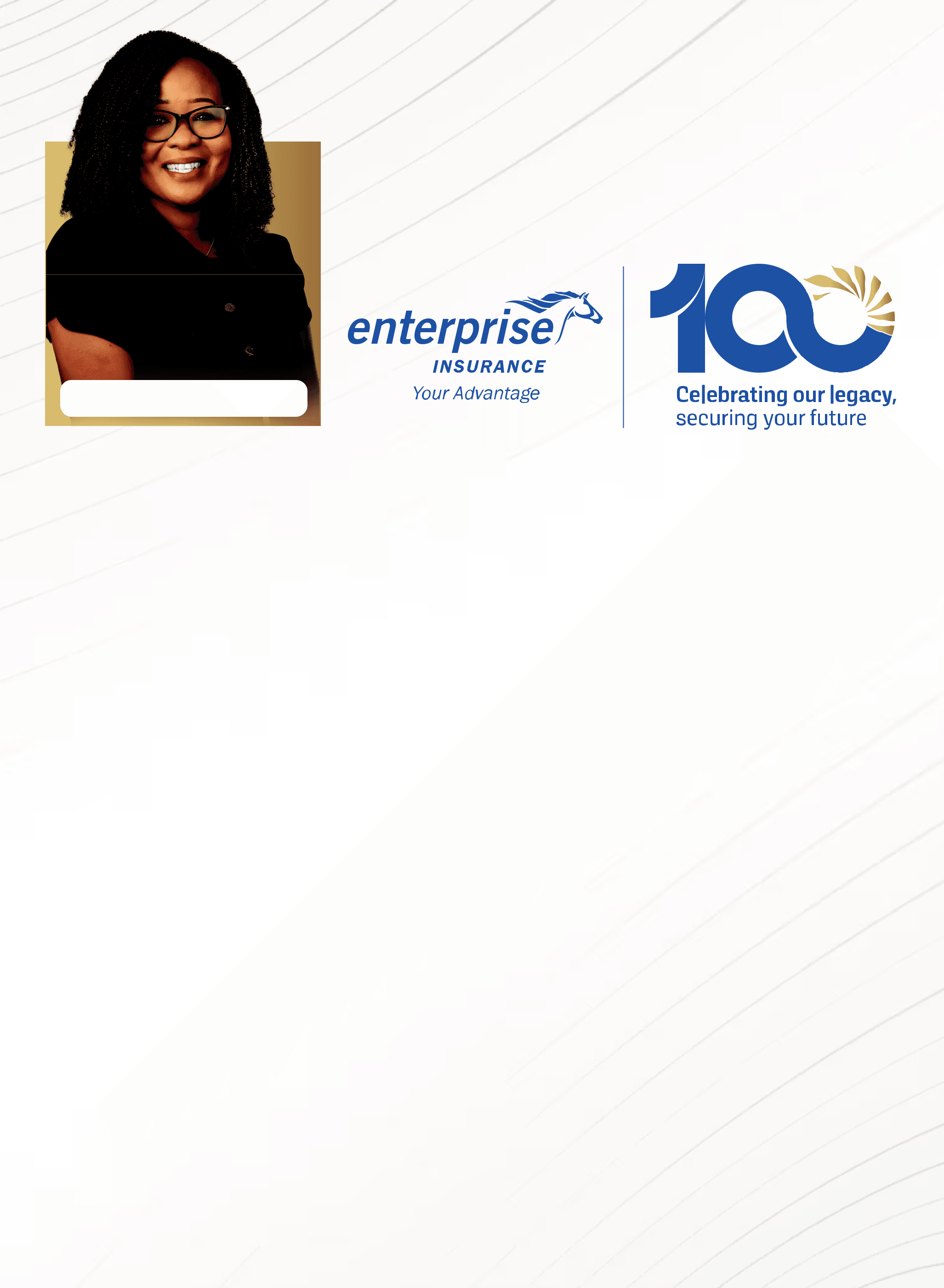 OutStandingBrands24: celebrating 100 years of Enterprise Insurance; a testament