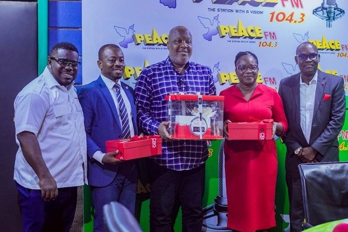 Ghana Post distributes 1million chocolate