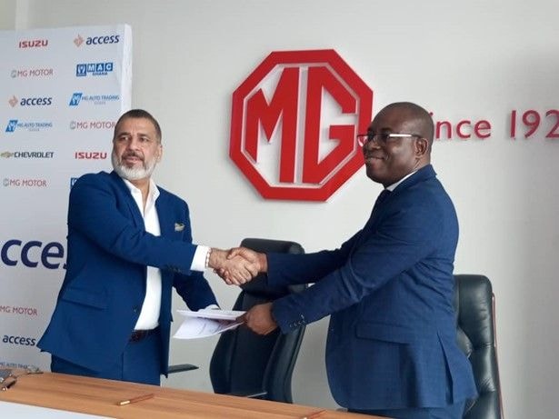 Motoring with Bob Roco ROMEO: Access Bank partners Mac Autos & Spare Parts to boost vehicle ownership