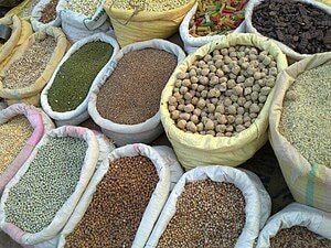 The grain battle