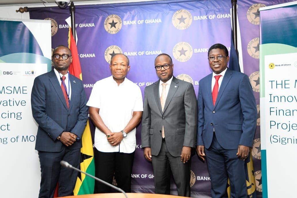 BoG, DBG & UGBS take empirical approach to propel MSMEs growth