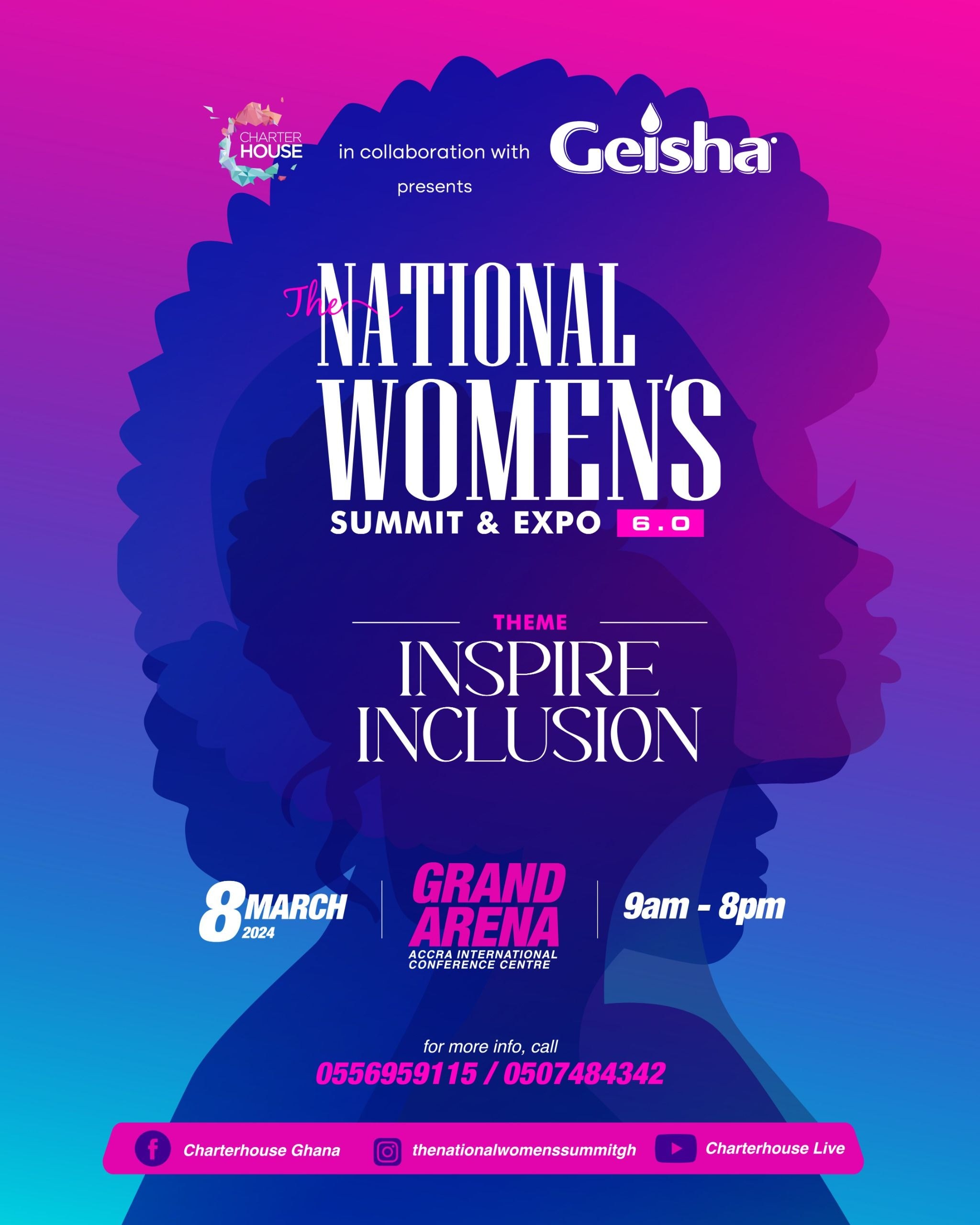 National Women’s Summit & Expo 6.0 comes off on March 8