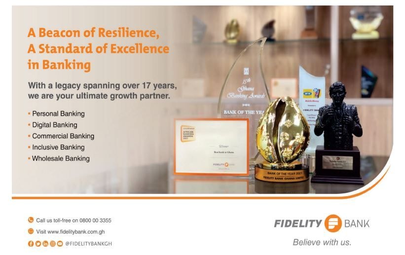 OutStandingBrands24: Fidelity Bank: Pioneering financial empowerment across borders