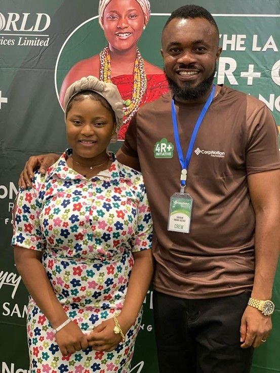 Nakeeyat unveiled as ambassador for 4R+ project