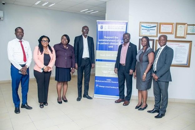 B&FT pays courtesy call on University of Ghana Medical Centre