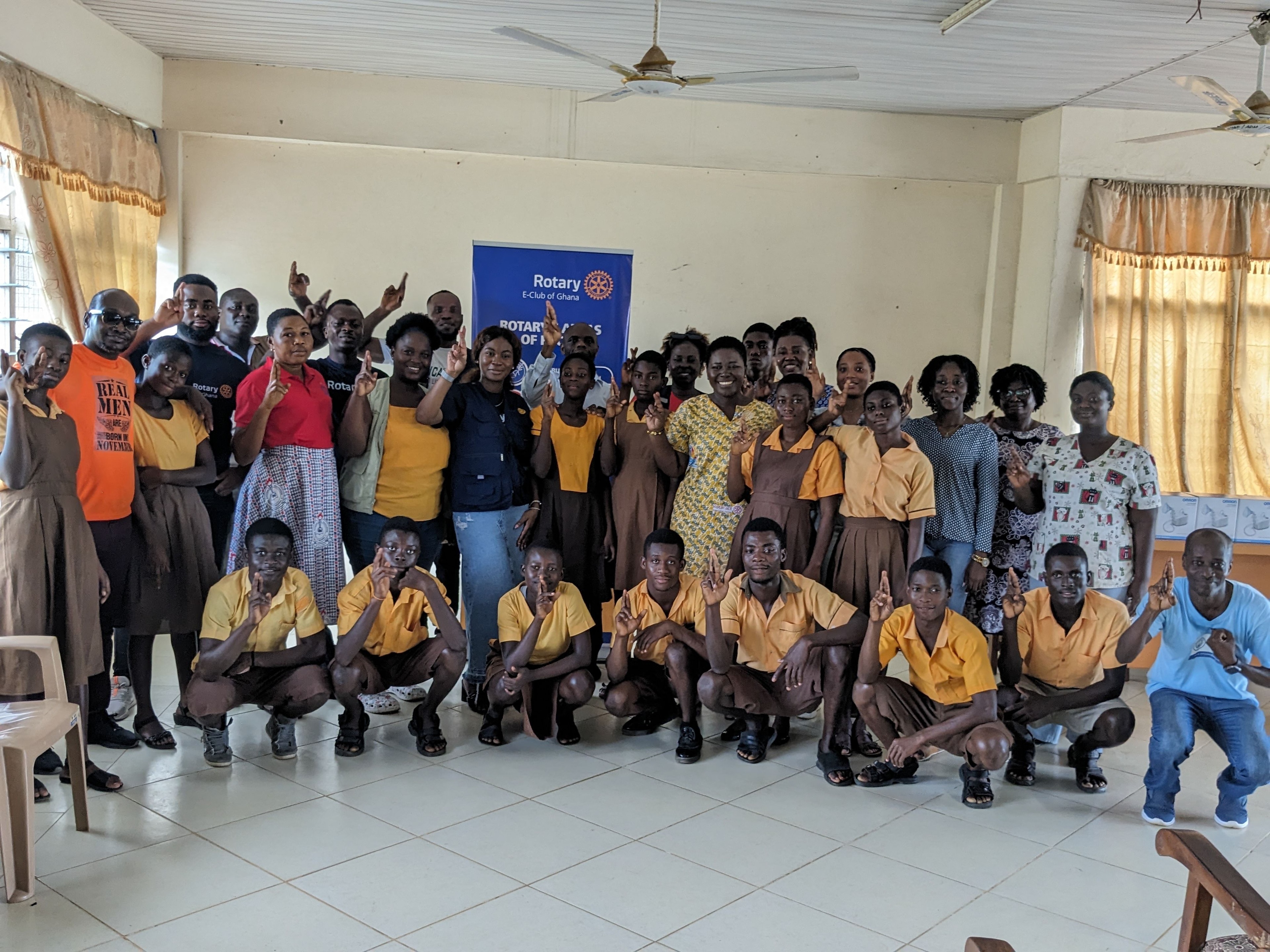 Rotary E-Club – catalyzing community empowerment with hope