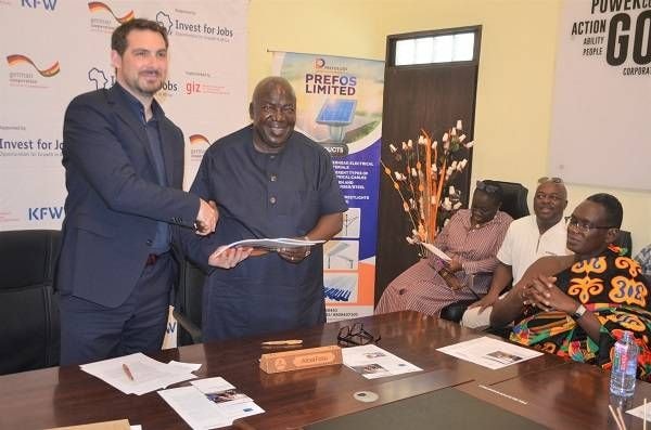 Ejisu to get €5.3m solar assembly plant