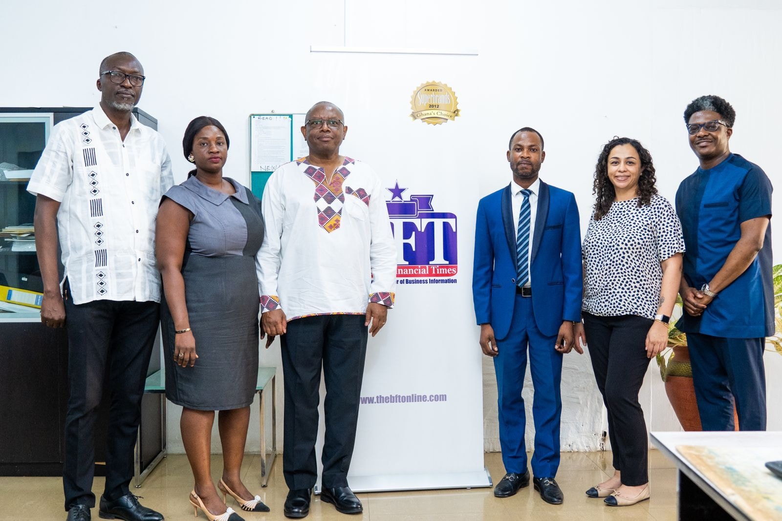 First National Bank calls on B&FT ahead of maiden workshop for business journalists