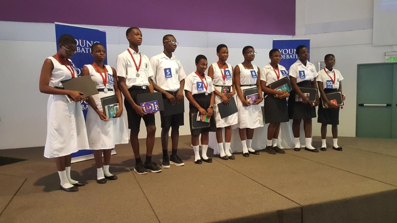 7 student debaters set for final round of TYD 2024 competition 