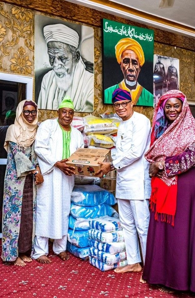 NPA donates Ramadan package to Chief Imam for the needy