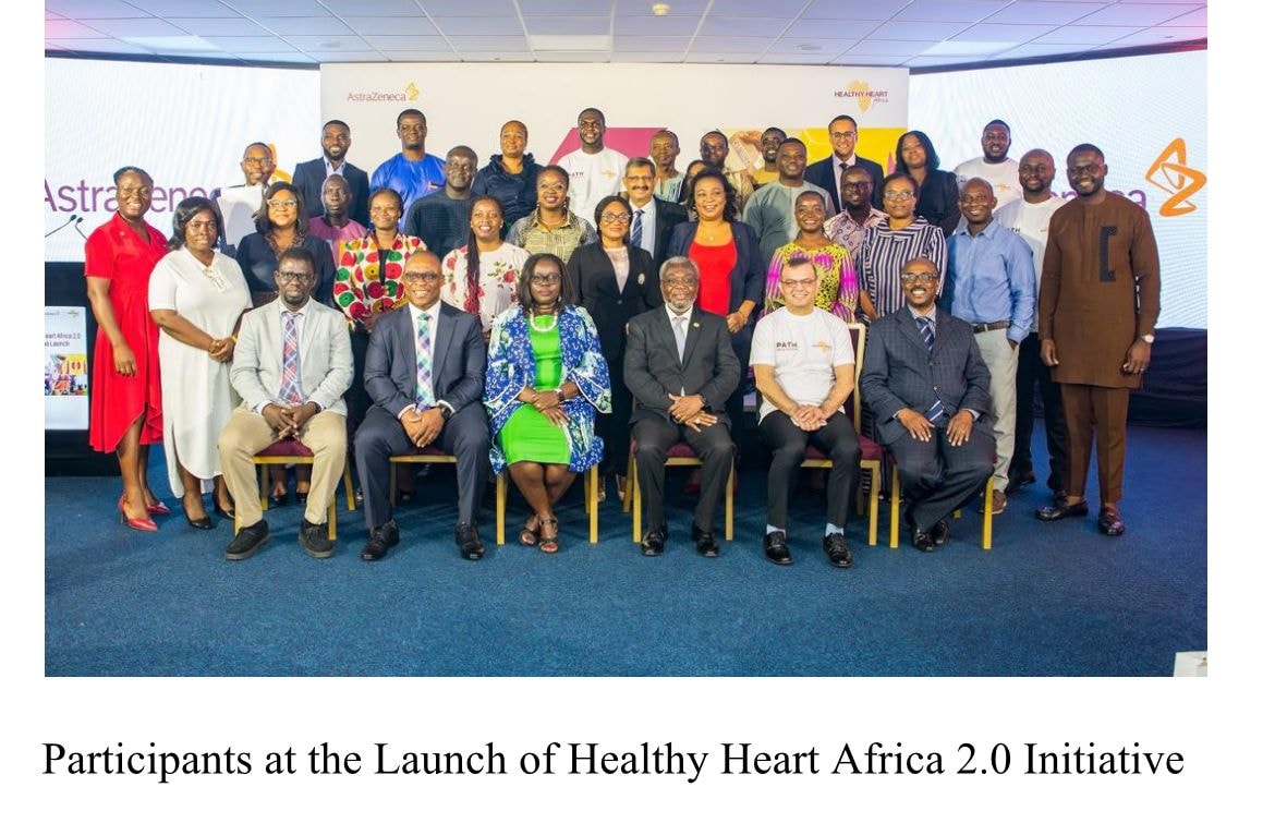 Ghana Advances Preventive Healthcare with Launch of Healthy Heart Africa 2.0 Initiative