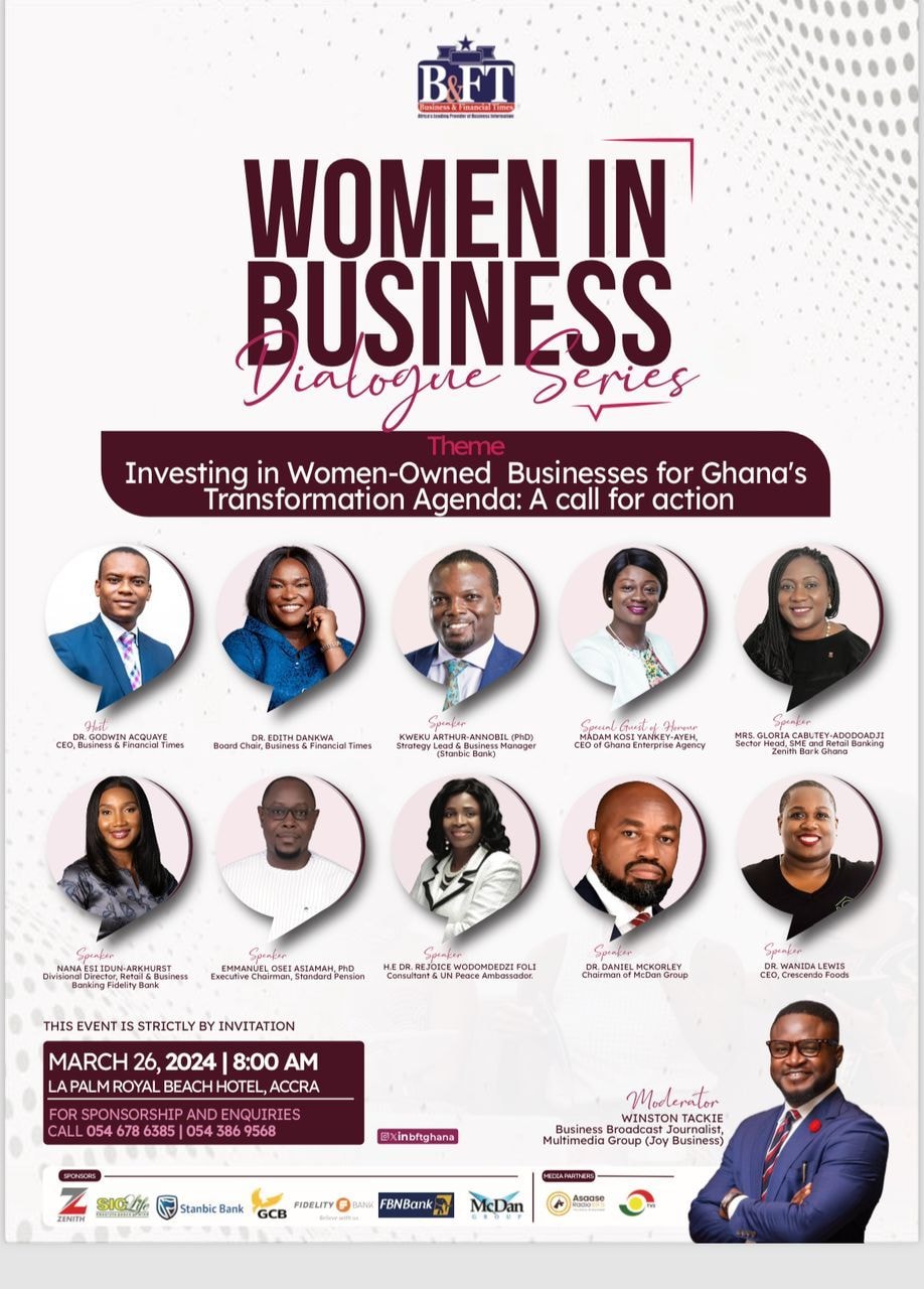 WIB24: Businesswomen to get boost as banking, finance leaders gather for dialogue
