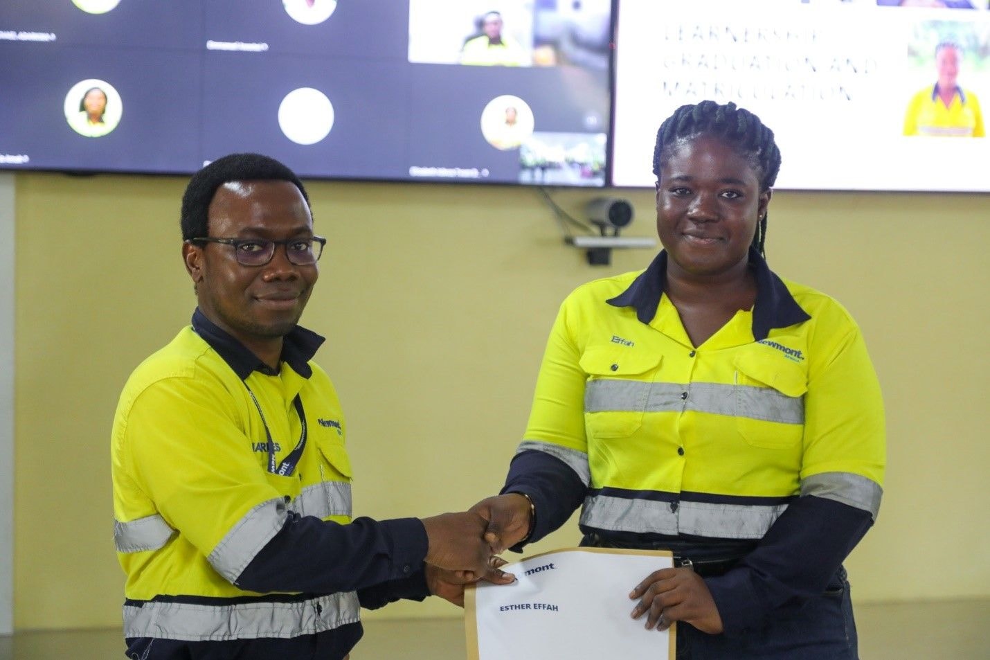 Newmont’s Learnership Programme paves the way for mining careers; spends GHS 1.3m on 10 beneficiaries from host communities  