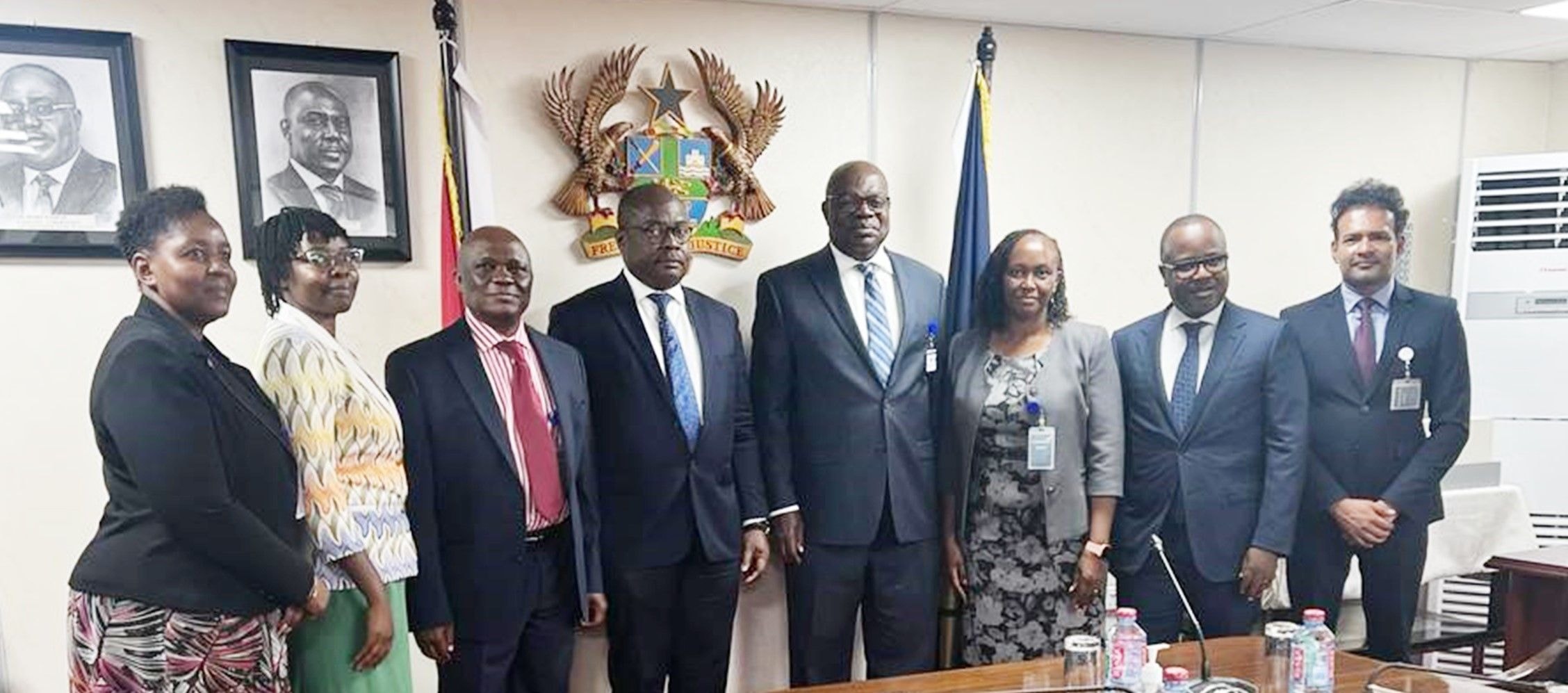 AERC pays courtesy call on BoG Governor
