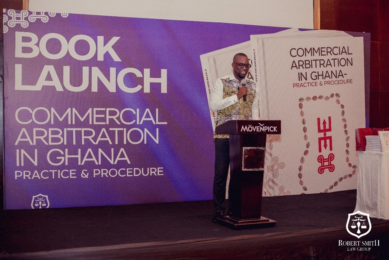 Lawyer Bobby Banson launches book on commercial arbitration