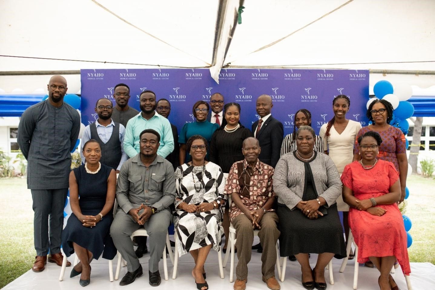 Nyaho Medical Centre poised to enhance healthcare delivery