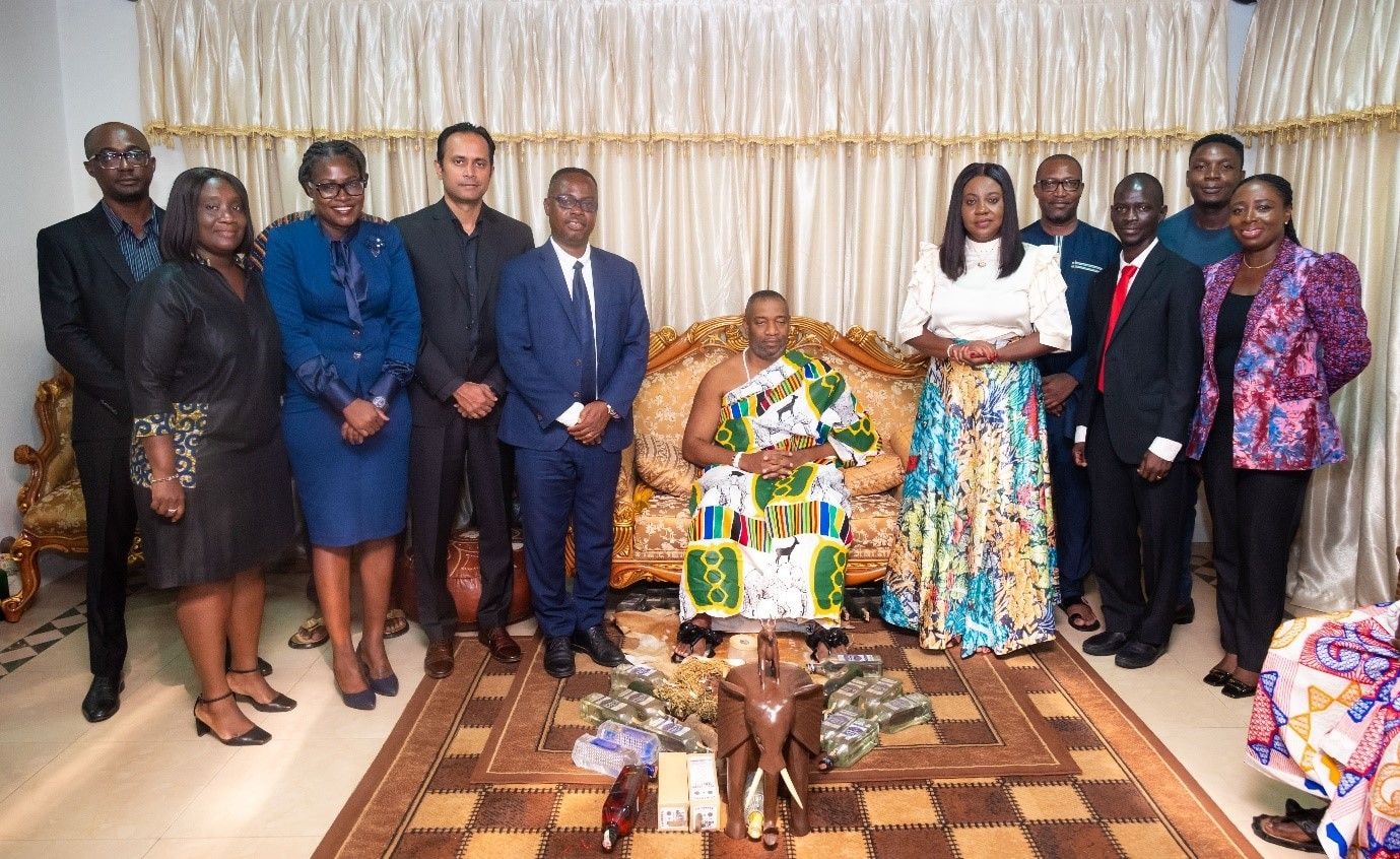 Telecel visits Ga Mantse
