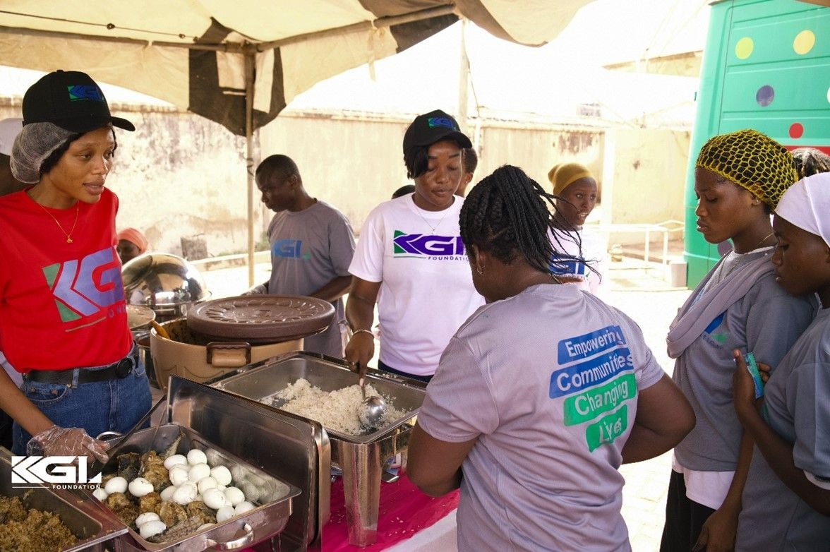 KGL Foundation holds EidFest Food Drive in Tamale