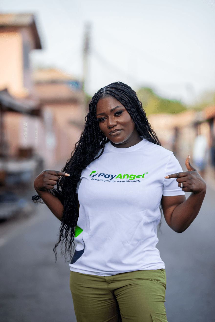 PayAngel unveils Lady Dentaa Amoateng as brand ambassador