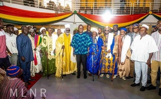 2024 Green Ghana Day: Yaa Naa champions planting of shea trees