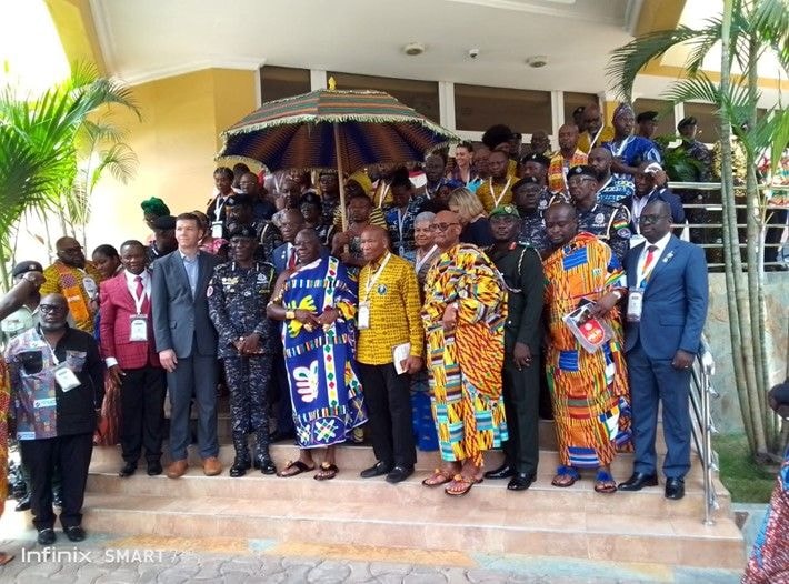 Asantehene charges Rotary Club to champion SDG initiatives