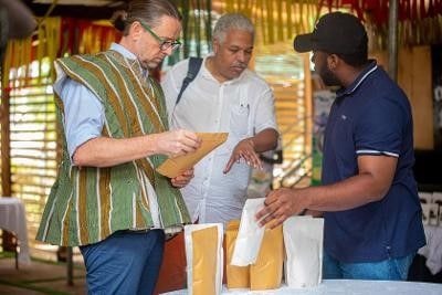 Country Director of GIZ pays courtesy call on HOPIN Academy in Tamale