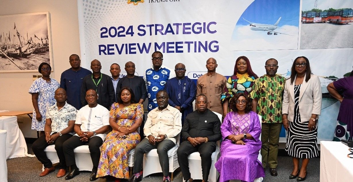 Ministry of transpot holds 2024 strategic review meeting  