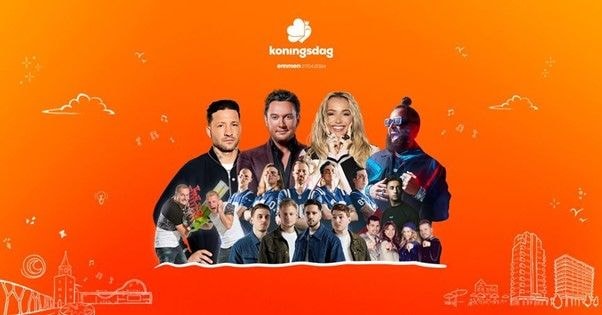 Emmen rolls out the Orange carpet for the King’s birthday