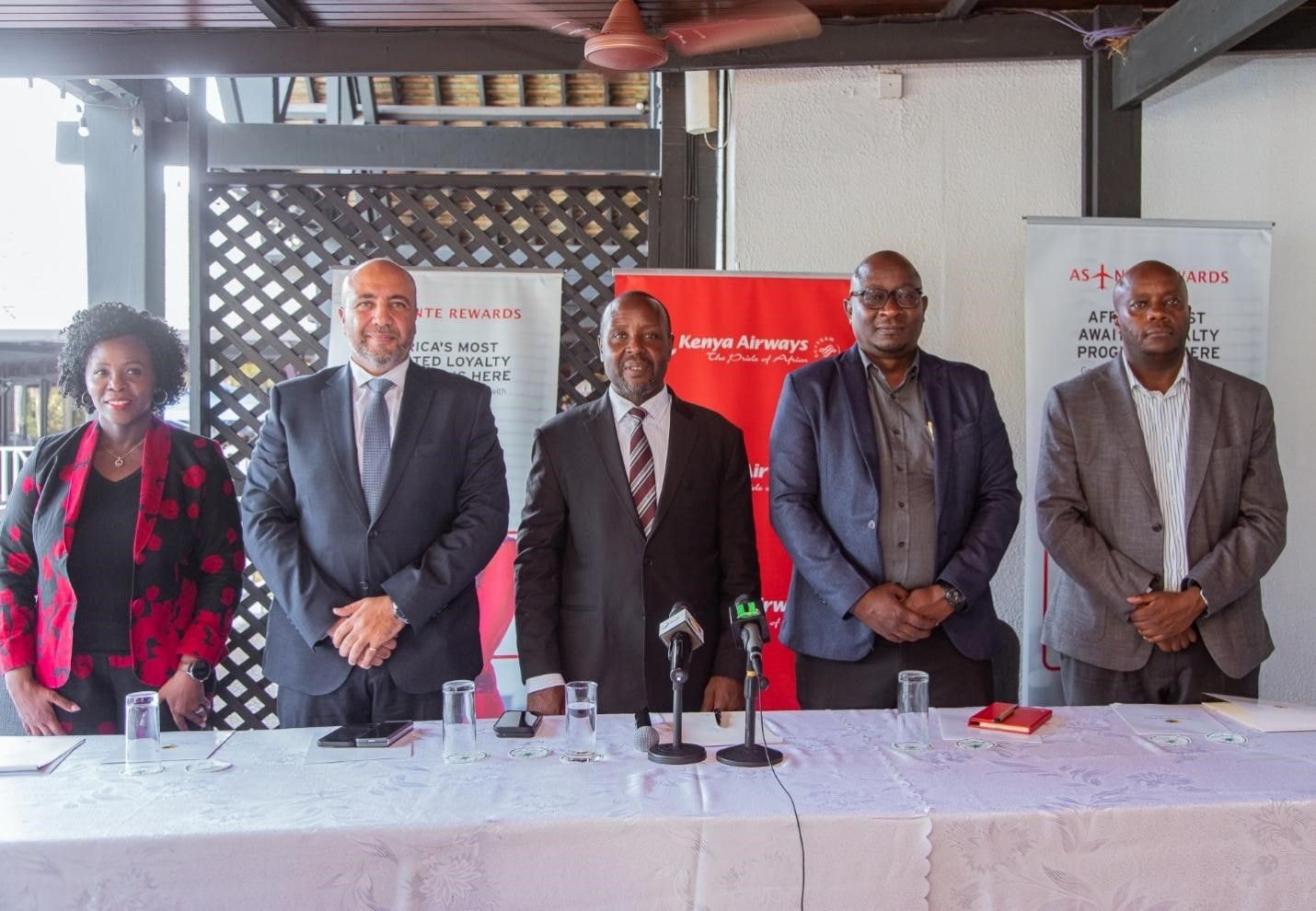 Kenyan Airways shows interest in partnering national carrier