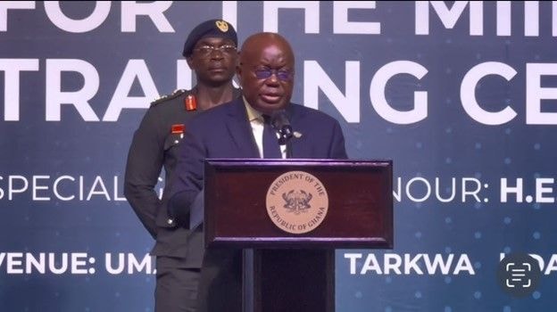 President cuts sod for MIIF Technical Training Centre