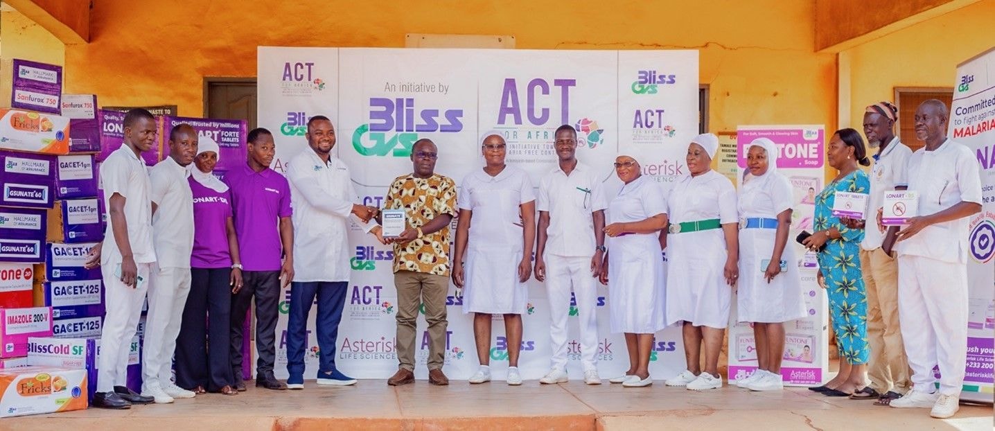 Bliss GVS Pharma donates medicines to Tamale West Hospital