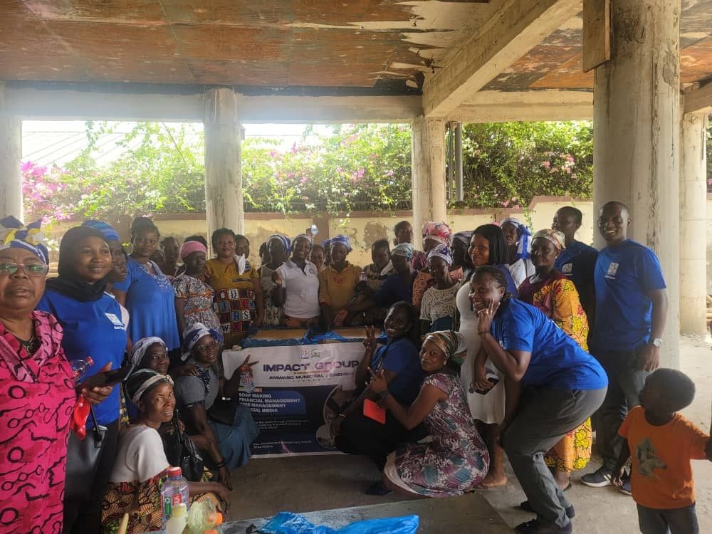 60 Women benefit from Impact Group’s “Learn A Skill Project”
