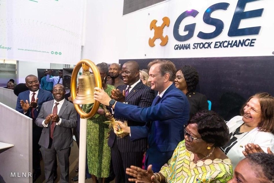 Atlantic Lithium begins trading on GSE