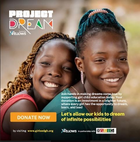 Transforming Futures: Launching "Project Dream" to Empower Ghana's Youth through Education