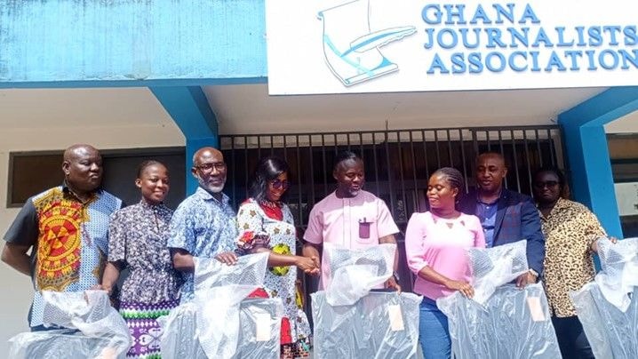 Port of Takoradi donates to Western Chapter of GJA