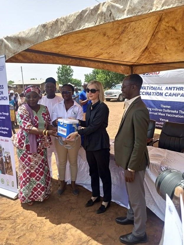 USAID donates 100,000 Anthrax vaccine doses to save animal lives
